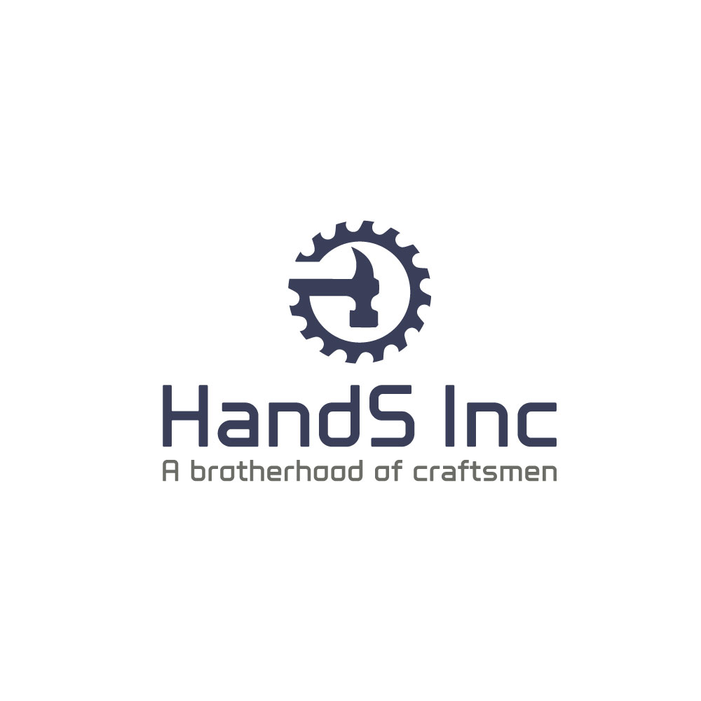 Logo Design by shimul Graphic for Hatter and Sons, Incorporated (Hands Inc) | Design #31157083