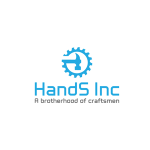 Logo-Design von shimul Graphic für Hatter and Sons, Incorporated (Hands Inc) | Design: #31157171