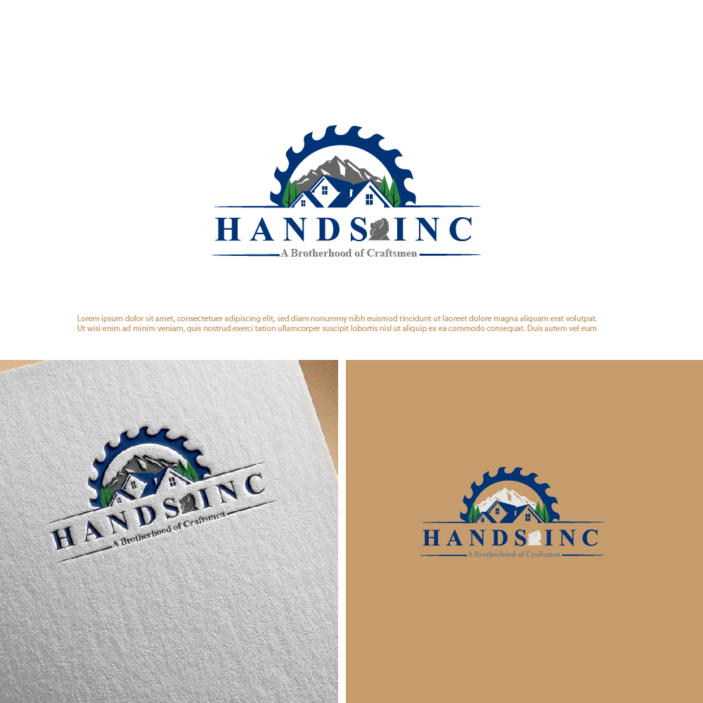 Logo-Design von Aemidesigns für Hatter and Sons, Incorporated (Hands Inc) | Design #31178488