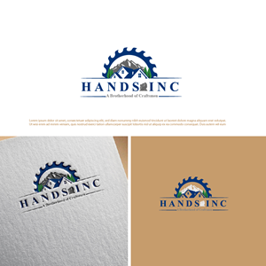 Logo-Design von Aemidesigns für Hatter and Sons, Incorporated (Hands Inc) | Design: #31178488