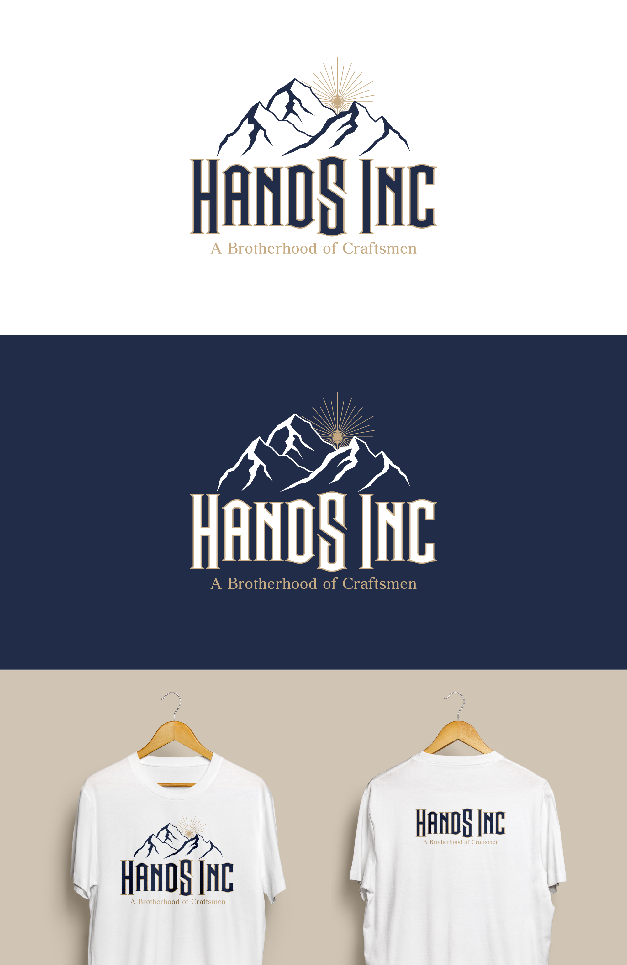 Logo Design by ChicGraphix for Hatter and Sons, Incorporated (Hands Inc) | Design #31117363