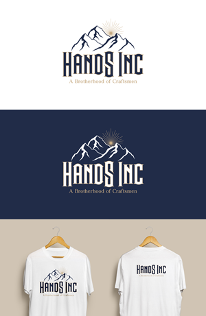 Logo Design by ChicGraphix for Hatter and Sons, Incorporated (Hands Inc) | Design: #31117363
