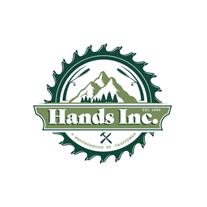 Logo Design by mahmoudshahin for Hatter and Sons, Incorporated (Hands Inc) | Design: #31184032