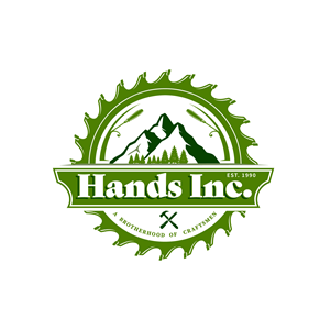 Logo Design by mahmoudshahin for Hatter and Sons, Incorporated (Hands Inc) | Design: #31184037