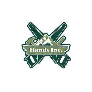 Logo Design by mahmoudshahin for Hatter and Sons, Incorporated (Hands Inc) | Design: #31184104