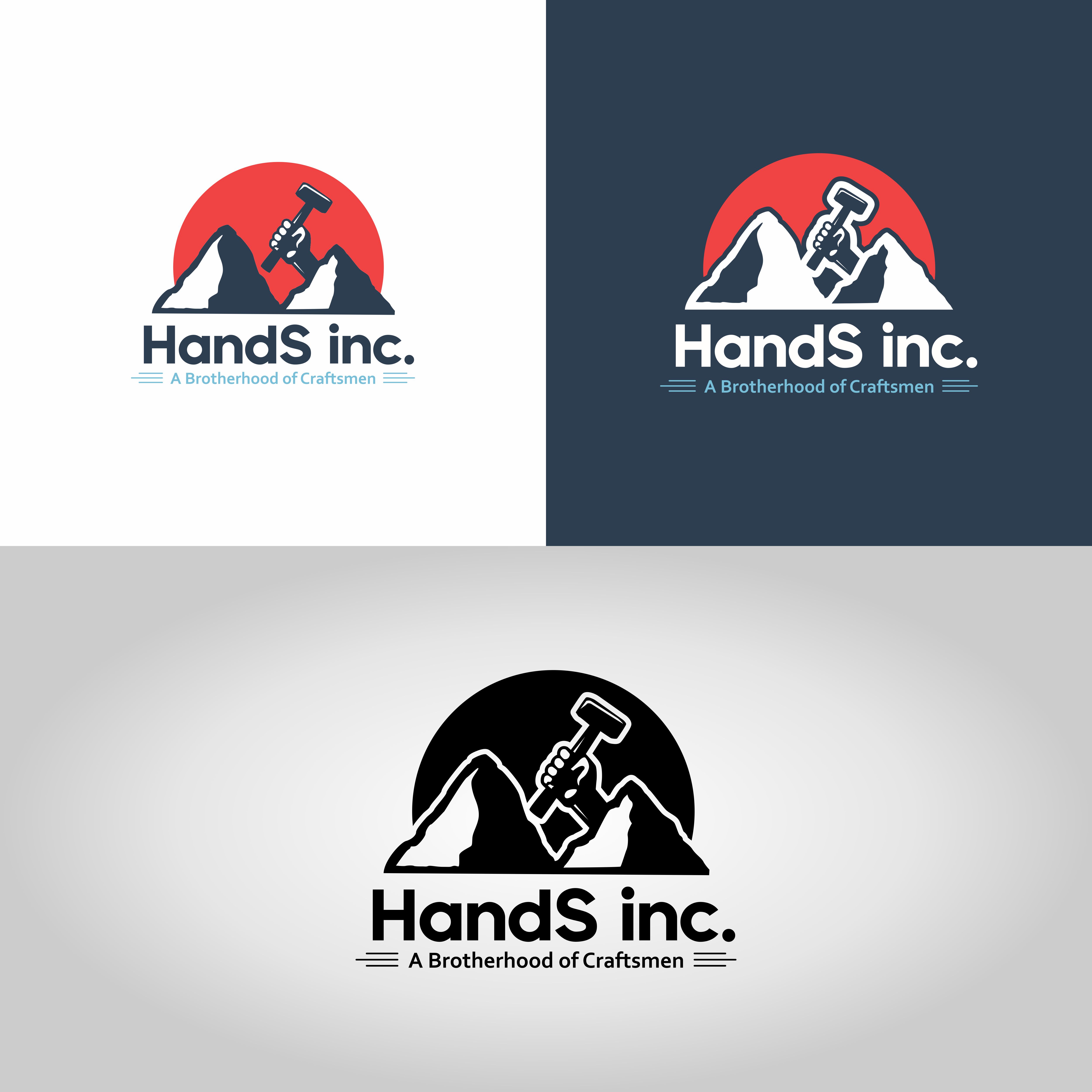 Logo Design by Adi firadika for Hatter and Sons, Incorporated (Hands Inc) | Design #31178794