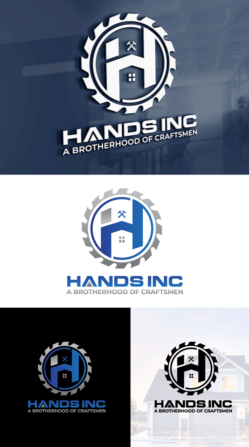 Logo Design by yans for Hatter and Sons, Incorporated (Hands Inc) | Design #31144679