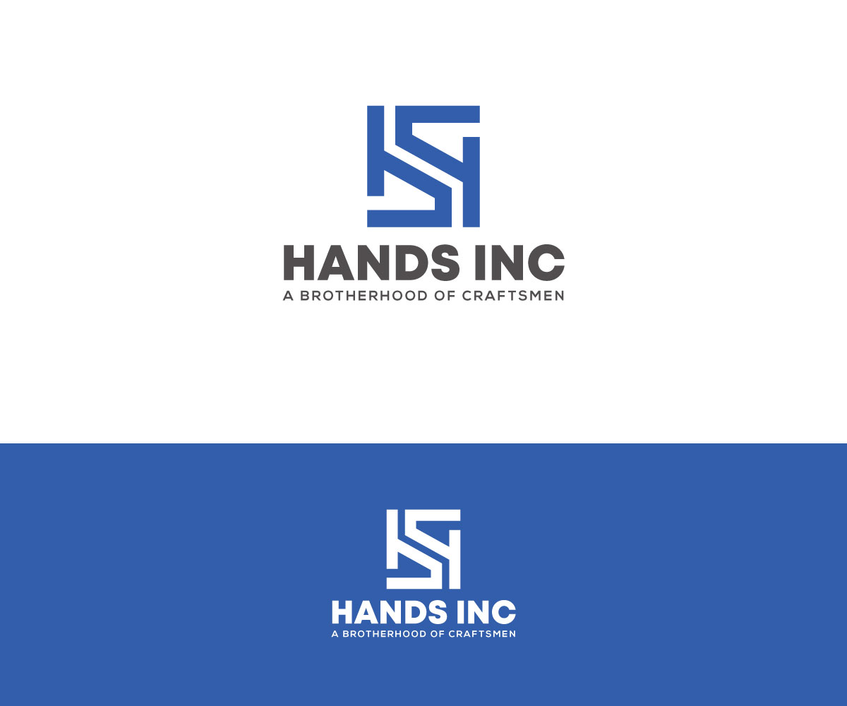 Logo Design by Ansh Design for Hatter and Sons, Incorporated (Hands Inc) | Design #31119808