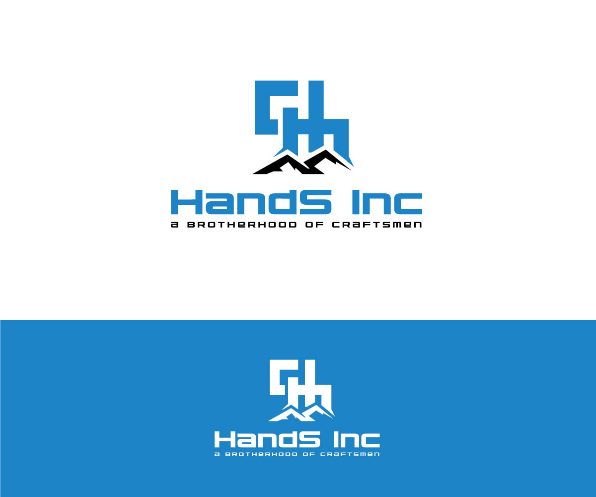 Logo Design by Ansh Design for Hatter and Sons, Incorporated (Hands Inc) | Design #31119811