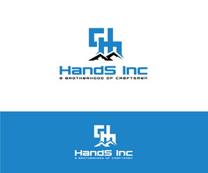 Logo Design by Ansh Design for Hatter and Sons, Incorporated (Hands Inc) | Design: #31119811