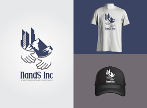 Logo Design by Mr_Logo for Hatter and Sons, Incorporated (Hands Inc) | Design: #31112829