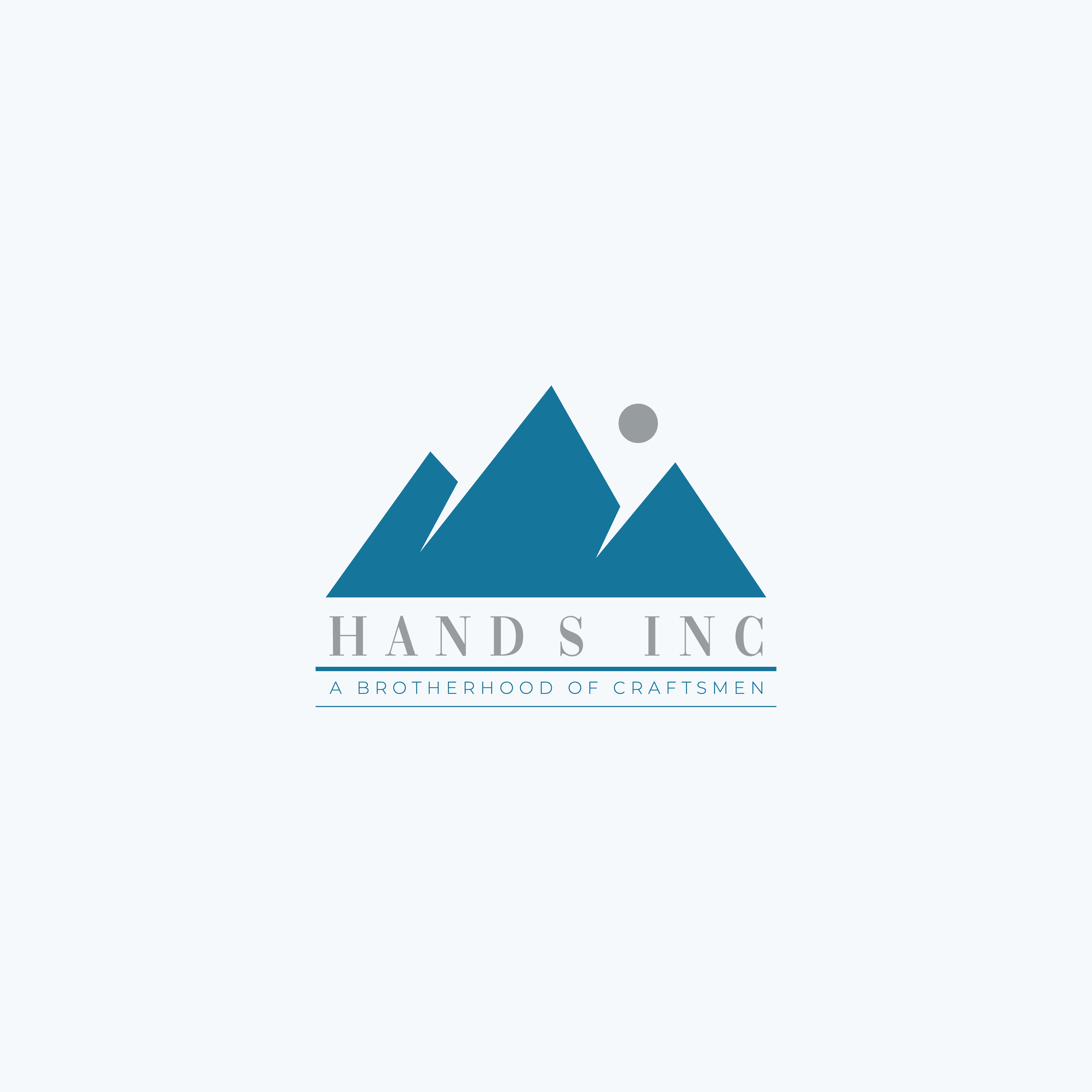 Logo-Design von Jburtonux für Hatter and Sons, Incorporated (Hands Inc) | Design #31114006