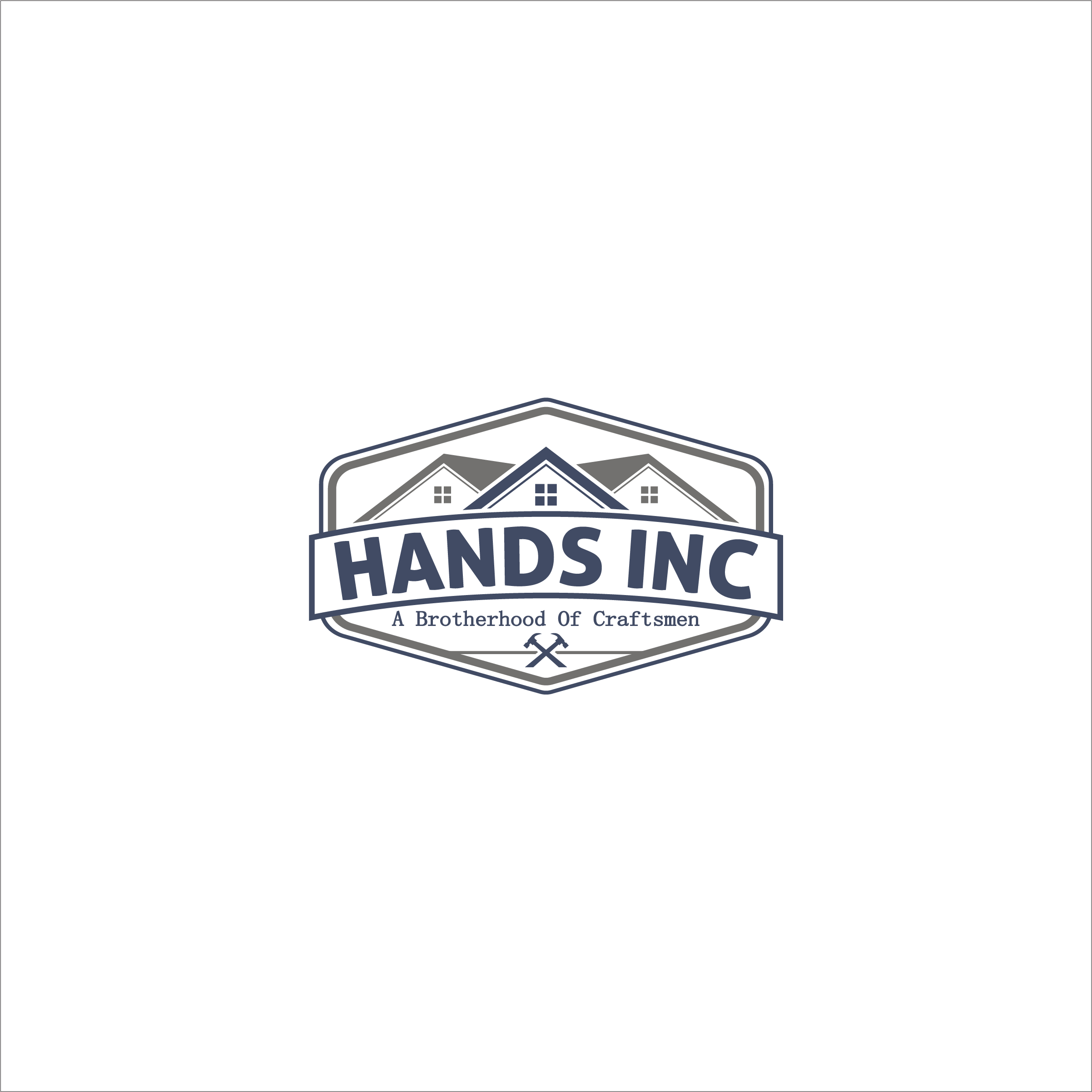 Logo Design by gauravgraphy for Hatter and Sons, Incorporated (Hands Inc) | Design #31132146