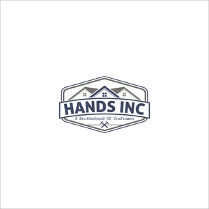 Logo Design by gauravgraphy for Hatter and Sons, Incorporated (Hands Inc) | Design: #31132146