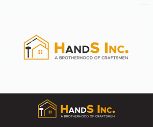 Logo-Design von JWTL für Hatter and Sons, Incorporated (Hands Inc) | Design: #31138728