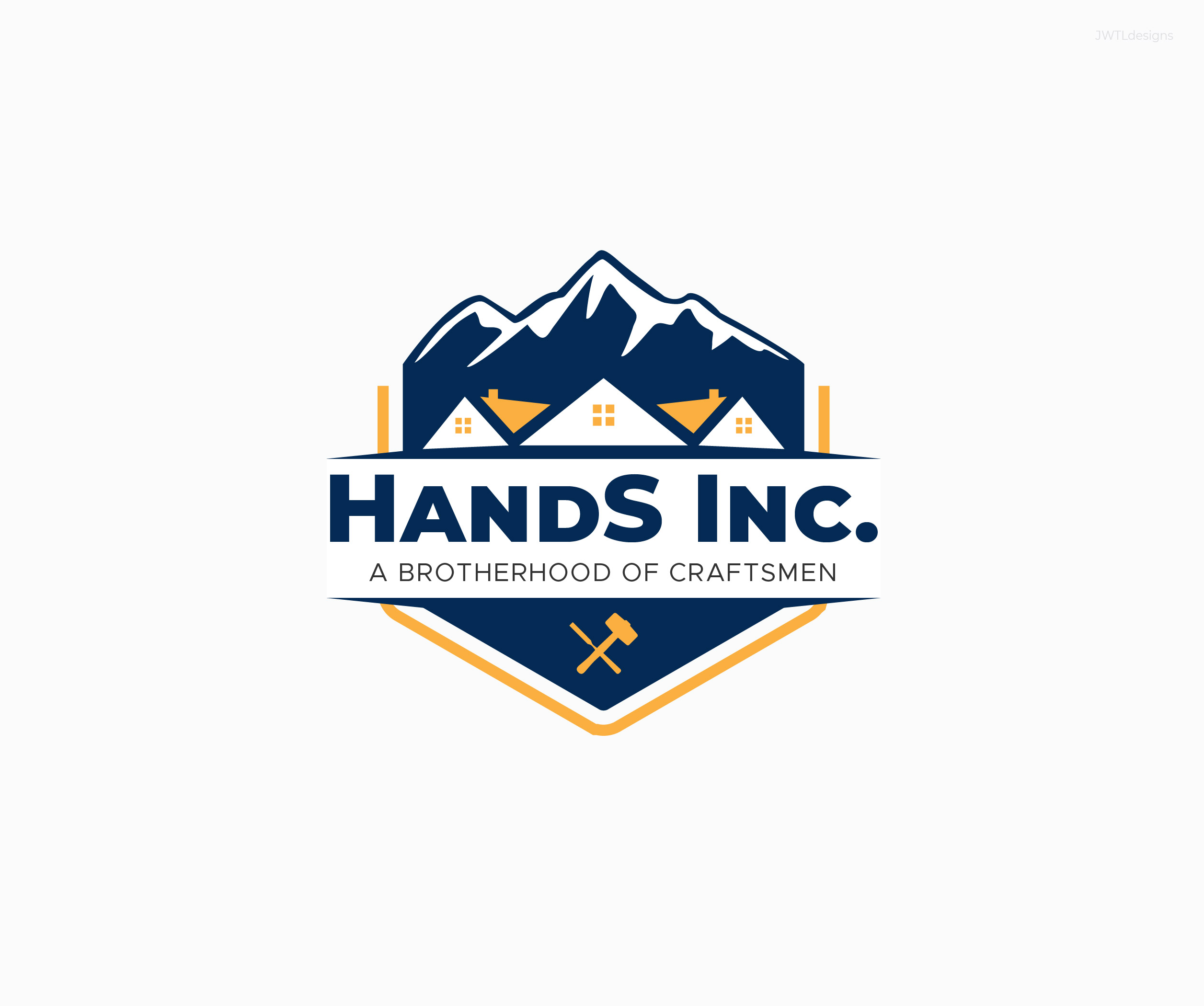 Logo Design by JWTL for Hatter and Sons, Incorporated (Hands Inc) | Design #31143640