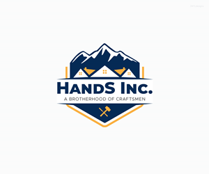 Logo-Design von JWTL für Hatter and Sons, Incorporated (Hands Inc) | Design: #31143640