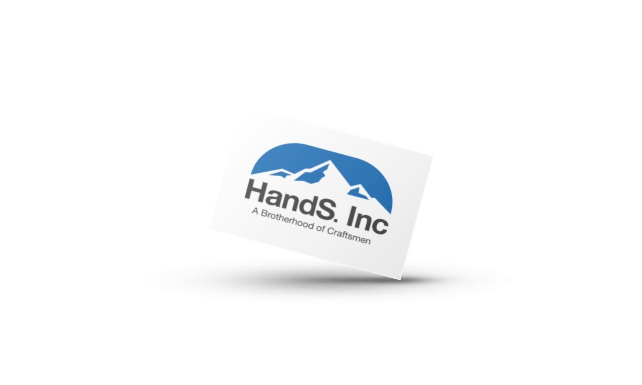 Logo Design by yudaharv for Hatter and Sons, Incorporated (Hands Inc) | Design #31120639