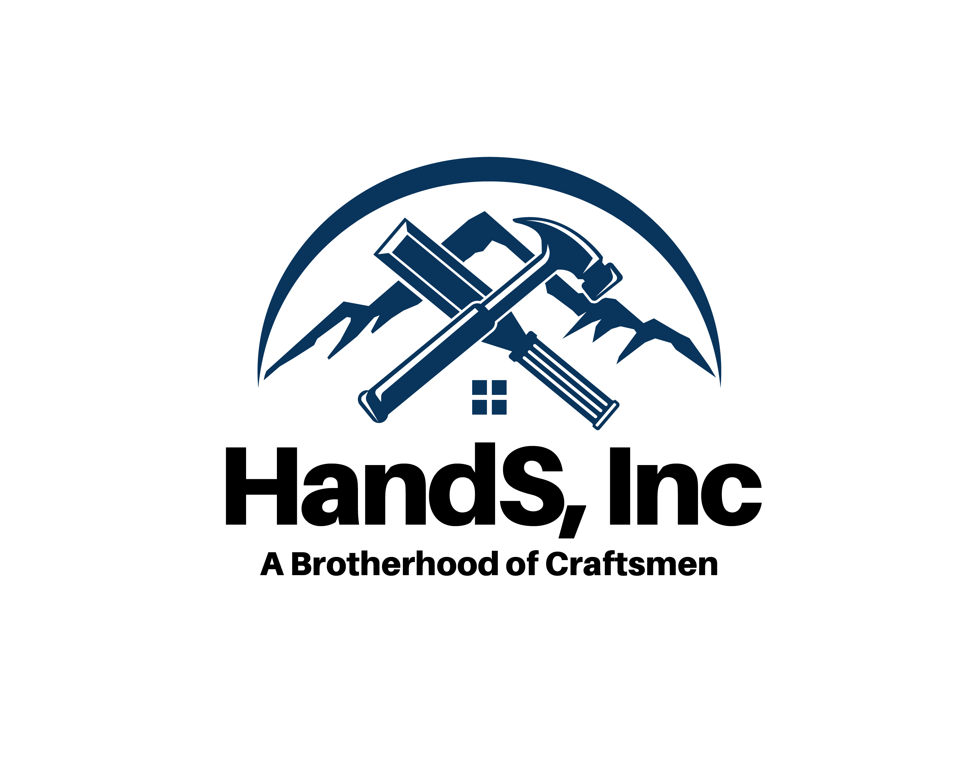 Logo Design by yudaharv for Hatter and Sons, Incorporated (Hands Inc) | Design #31160734