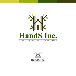Logo Design by Pankaj Bordoloi for Hatter and Sons, Incorporated (Hands Inc) | Design: #31130830