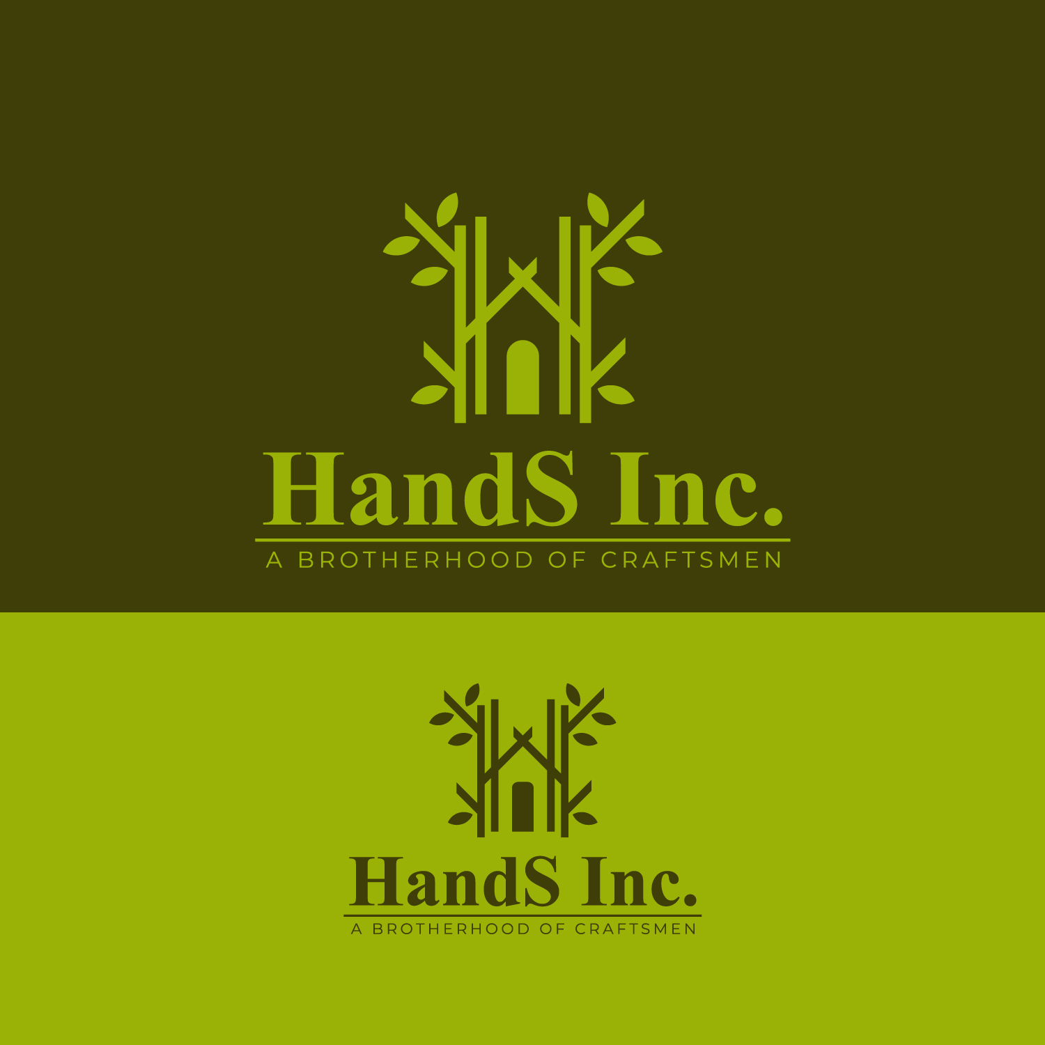 Logo Design by Pankaj Bordoloi for Hatter and Sons, Incorporated (Hands Inc) | Design #31130832