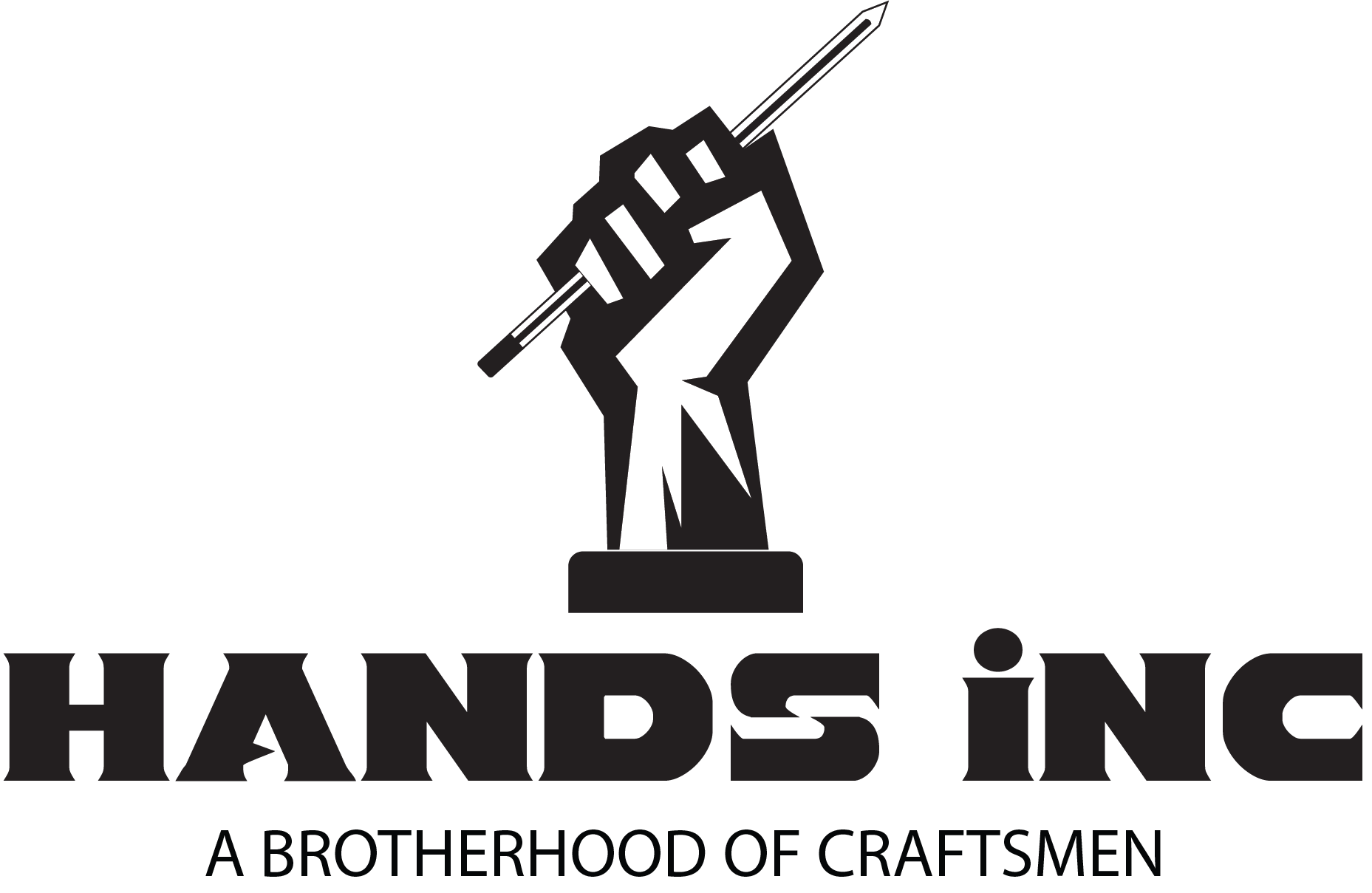 Logo-Design von Rupok 3 für Hatter and Sons, Incorporated (Hands Inc) | Design #31118623