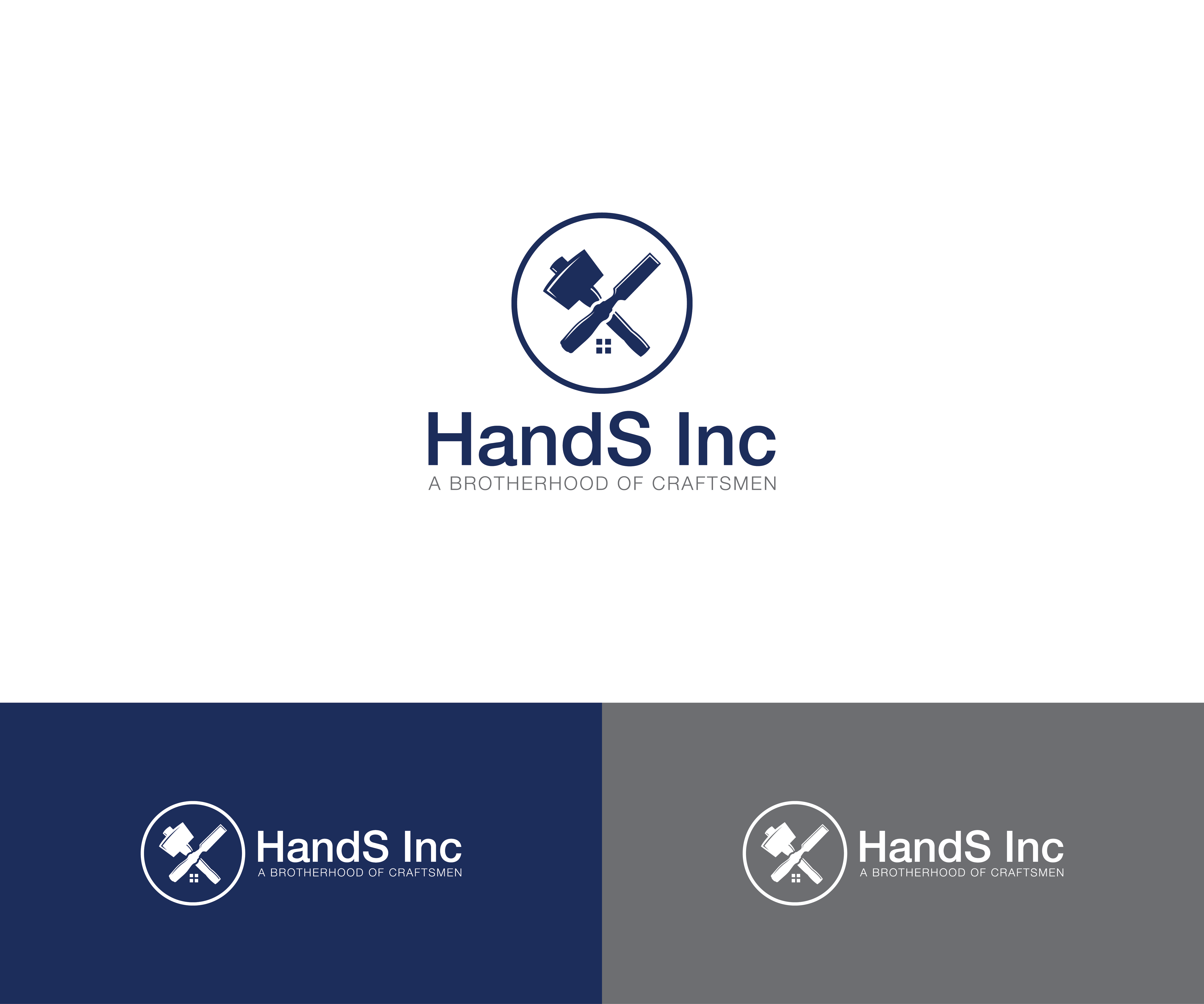 Diseño de Logo por N M Designs para Hatter and Sons, Incorporated (Hands Inc) | Diseño #31157762
