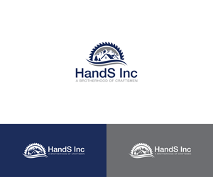 Logo Design by N M Designs for Hatter and Sons, Incorporated (Hands Inc) | Design: #31157998