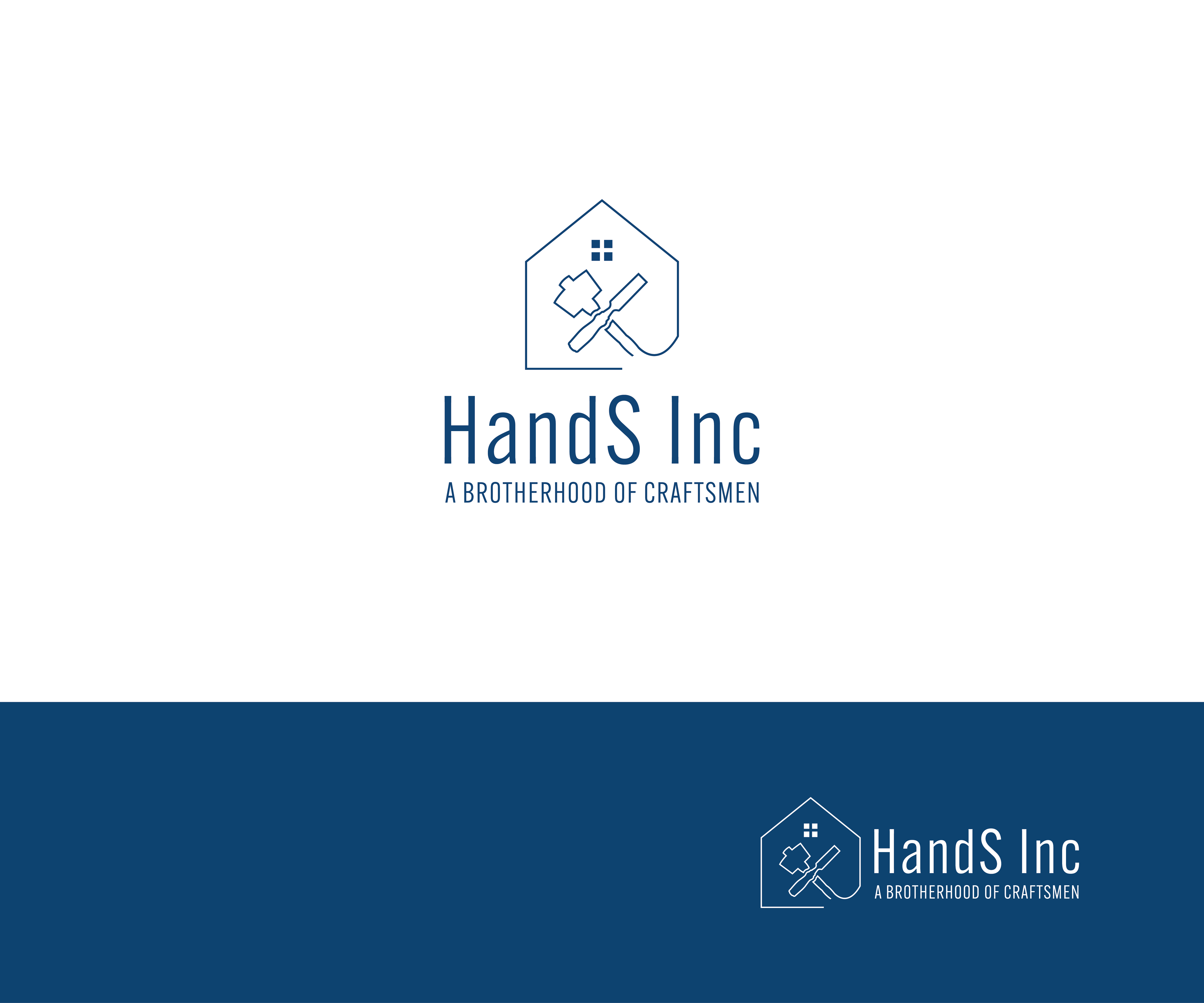 Diseño de Logo por N M Designs para Hatter and Sons, Incorporated (Hands Inc) | Diseño #31184114