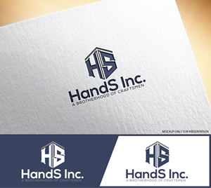 Logo Design by RedMyDC for Hatter and Sons, Incorporated (Hands Inc) | Design: #31115727