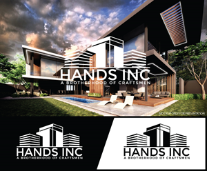 Logo Design by RedMyDC for Hatter and Sons, Incorporated (Hands Inc) | Design: #31151796