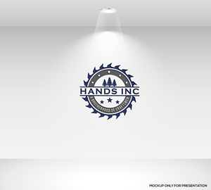 Logo Design by RedMyDC for Hatter and Sons, Incorporated (Hands Inc) | Design: #31168659