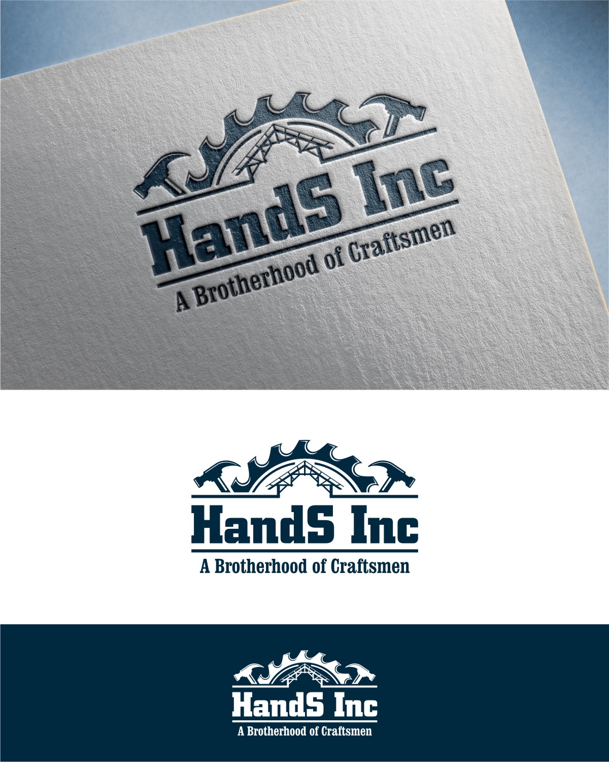 Diseño de Logo por OrianO-70 para Hatter and Sons, Incorporated (Hands Inc) | Diseño #31181807