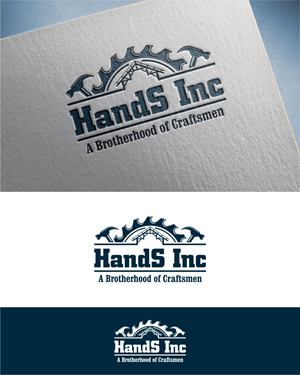 Logo Design by OrianO-70 for Hatter and Sons, Incorporated (Hands Inc) | Design: #31181807