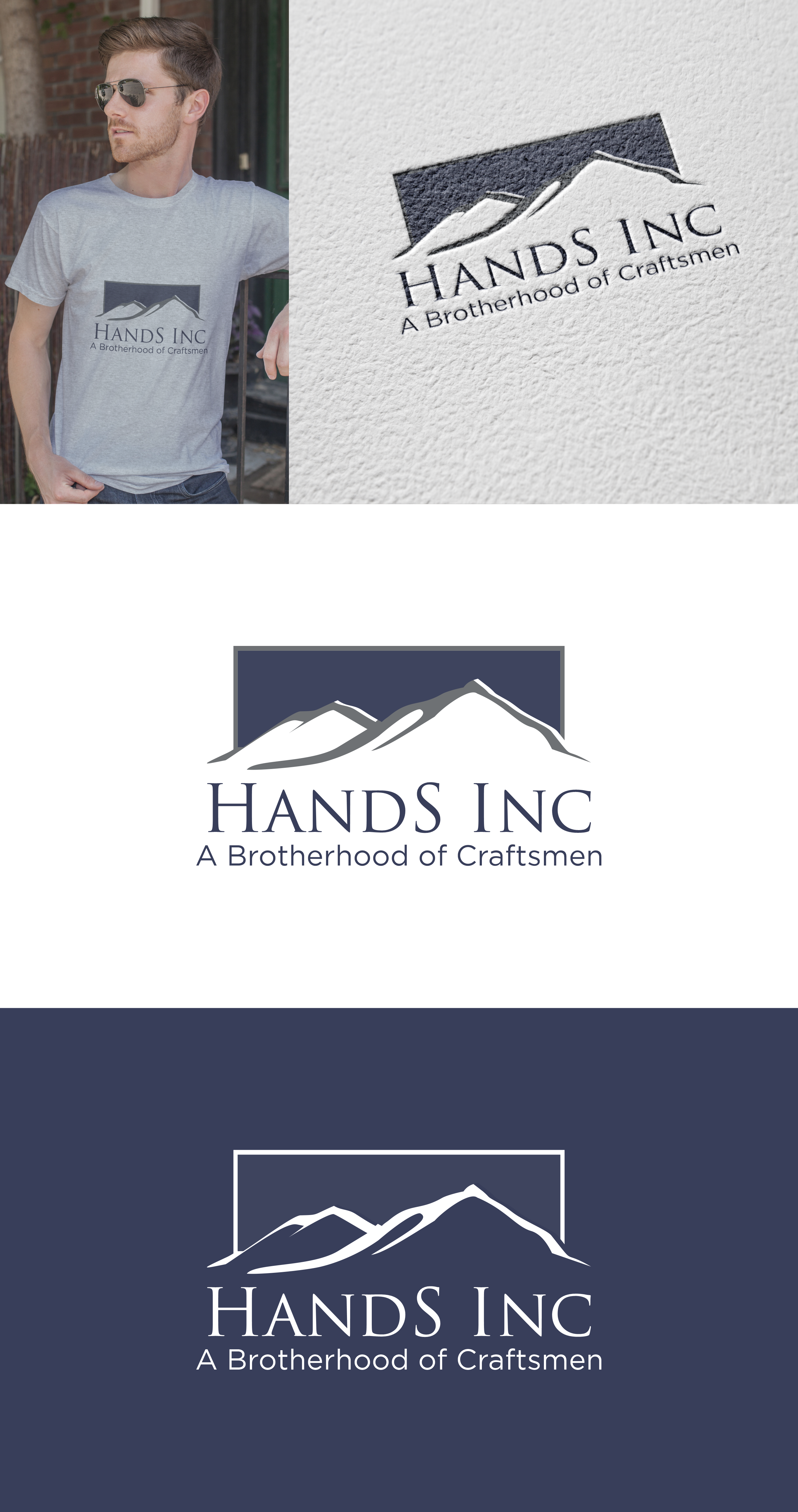 Logo-Design von BerhasilKabeh für Hatter and Sons, Incorporated (Hands Inc) | Design #31129968