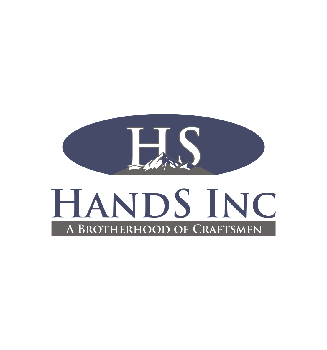Logo Design by Ad1Fa26 for Hatter and Sons, Incorporated (Hands Inc) | Design #31181090