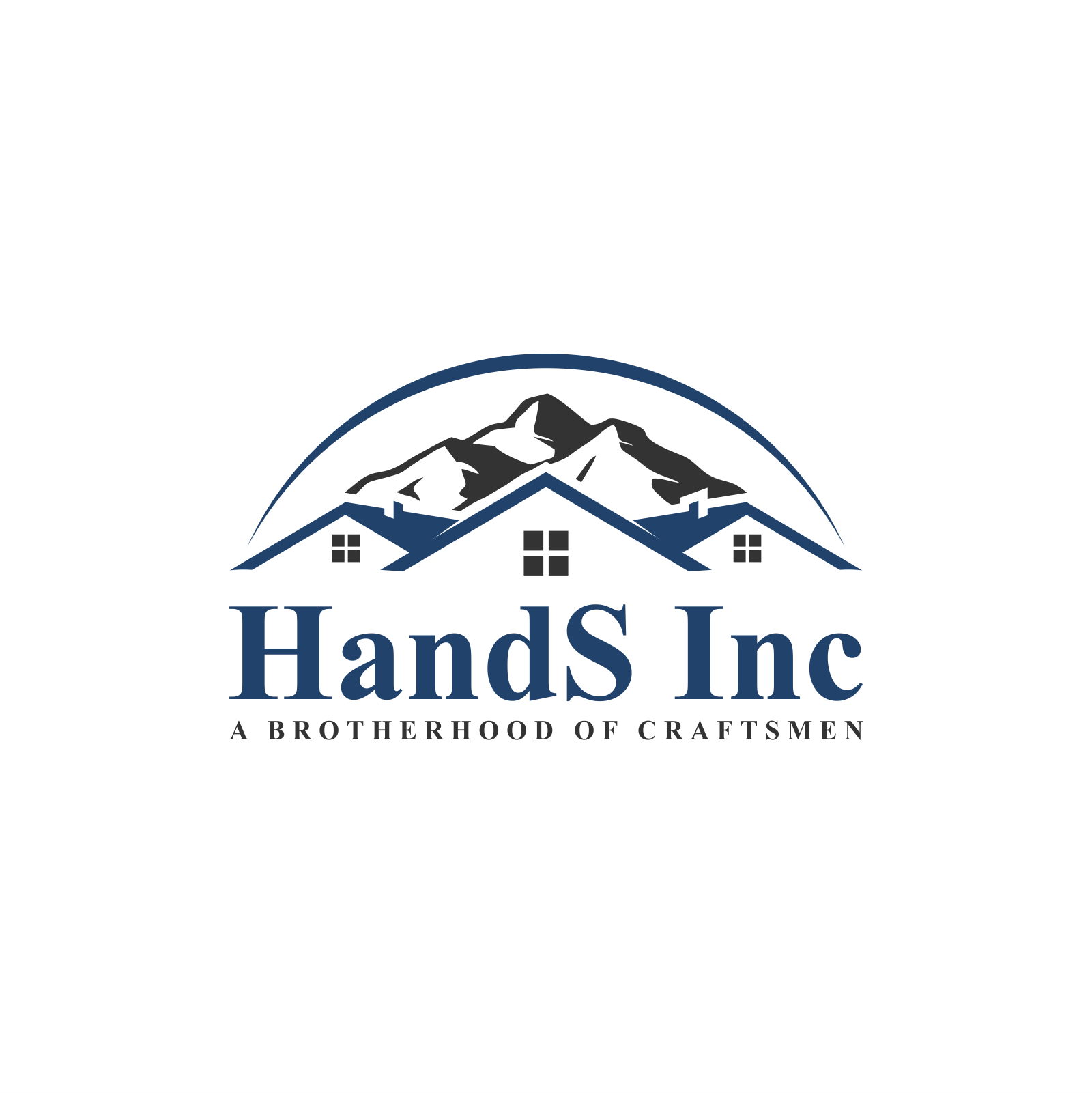 Logo Design by M.Syaiful Huda for Hatter and Sons, Incorporated (Hands Inc) | Design #31112591