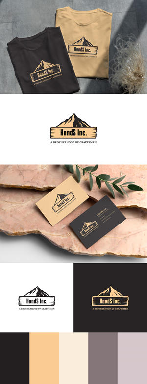 Logo Design by Moon Design.