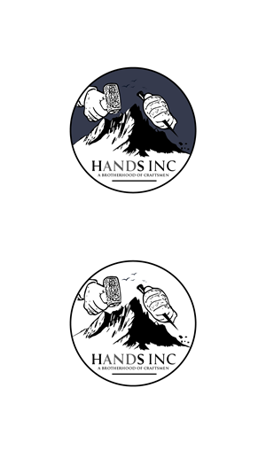 Logo Design by vidarshana 2 for Hatter and Sons, Incorporated (Hands Inc) | Design: #31125435
