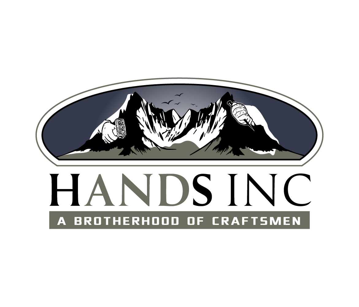 Logo Design by vidarshana 2 for Hatter and Sons, Incorporated (Hands Inc) | Design #31125734