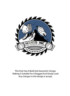 Logo Design by vidarshana 2 for Hatter and Sons, Incorporated (Hands Inc) | Design: #31137413