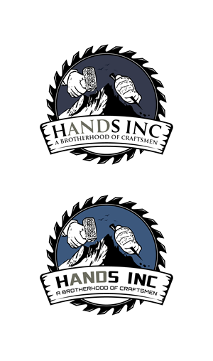 Logo Design by vidarshana 2 for Hatter and Sons, Incorporated (Hands Inc) | Design: #31138359