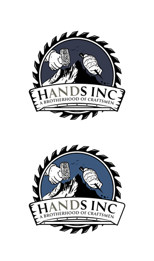 Logo Design by vidarshana 2 for Hatter and Sons, Incorporated (Hands Inc) | Design: #31138589