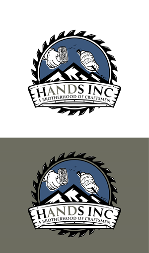 Logo Design by vidarshana 2 for Hatter and Sons, Incorporated (Hands Inc) | Design: #31138686
