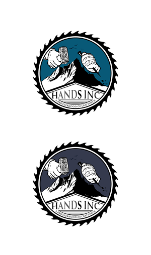 Logo Design by vidarshana 2 for Hatter and Sons, Incorporated (Hands Inc) | Design: #31153484