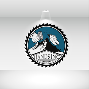 Logo Design by vidarshana 2 for Hatter and Sons, Incorporated (Hands Inc) | Design: #31153494