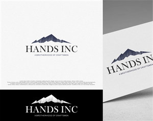 Logo-Design von shiroRo für Hatter and Sons, Incorporated (Hands Inc) | Design: #31130946