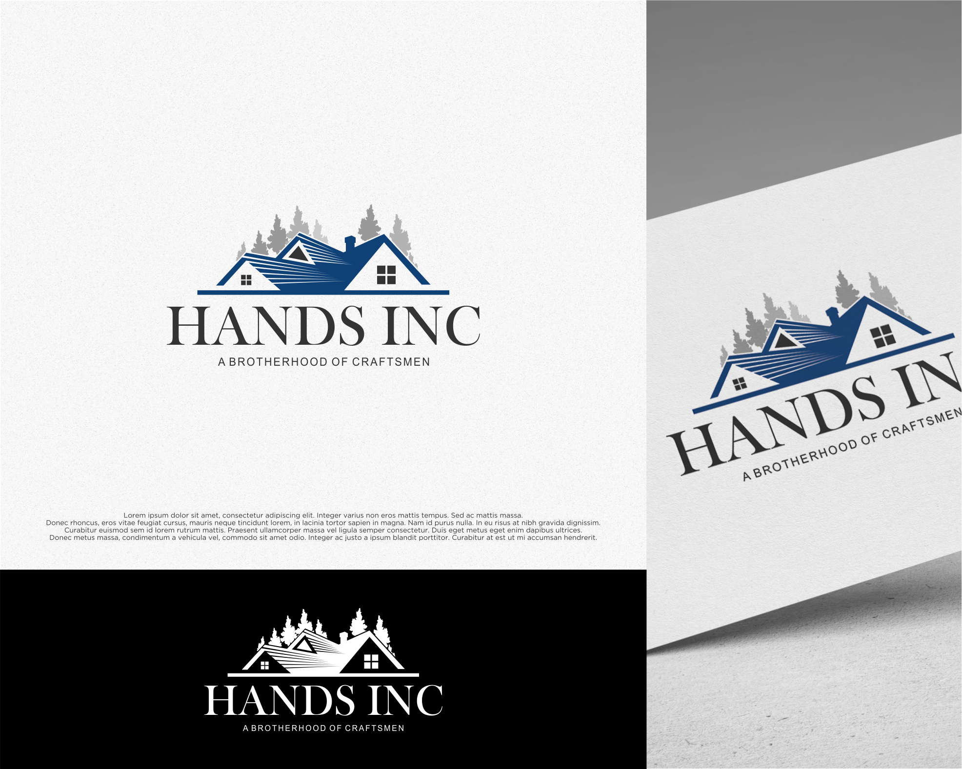 Design de Logo par shiroRo pour Hatter and Sons, Incorporated (Hands Inc) | Design #31130948