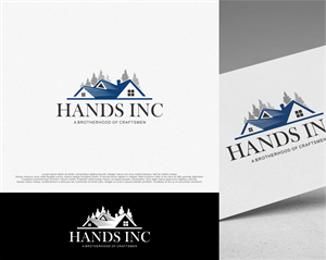 Logo-Design von shiroRo für Hatter and Sons, Incorporated (Hands Inc) | Design: #31130948