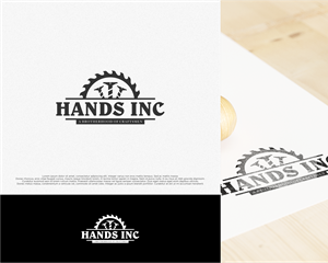 Logo-Design von shiroRo für Hatter and Sons, Incorporated (Hands Inc) | Design: #31175464